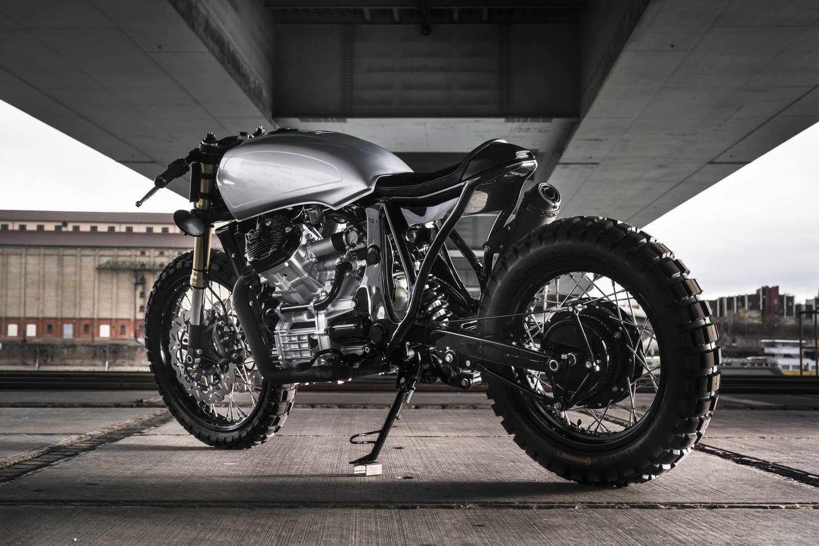 Honda CX 500 Motoism